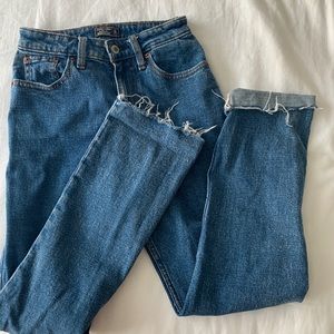 Abercrombie and Fitch Zoe Jean